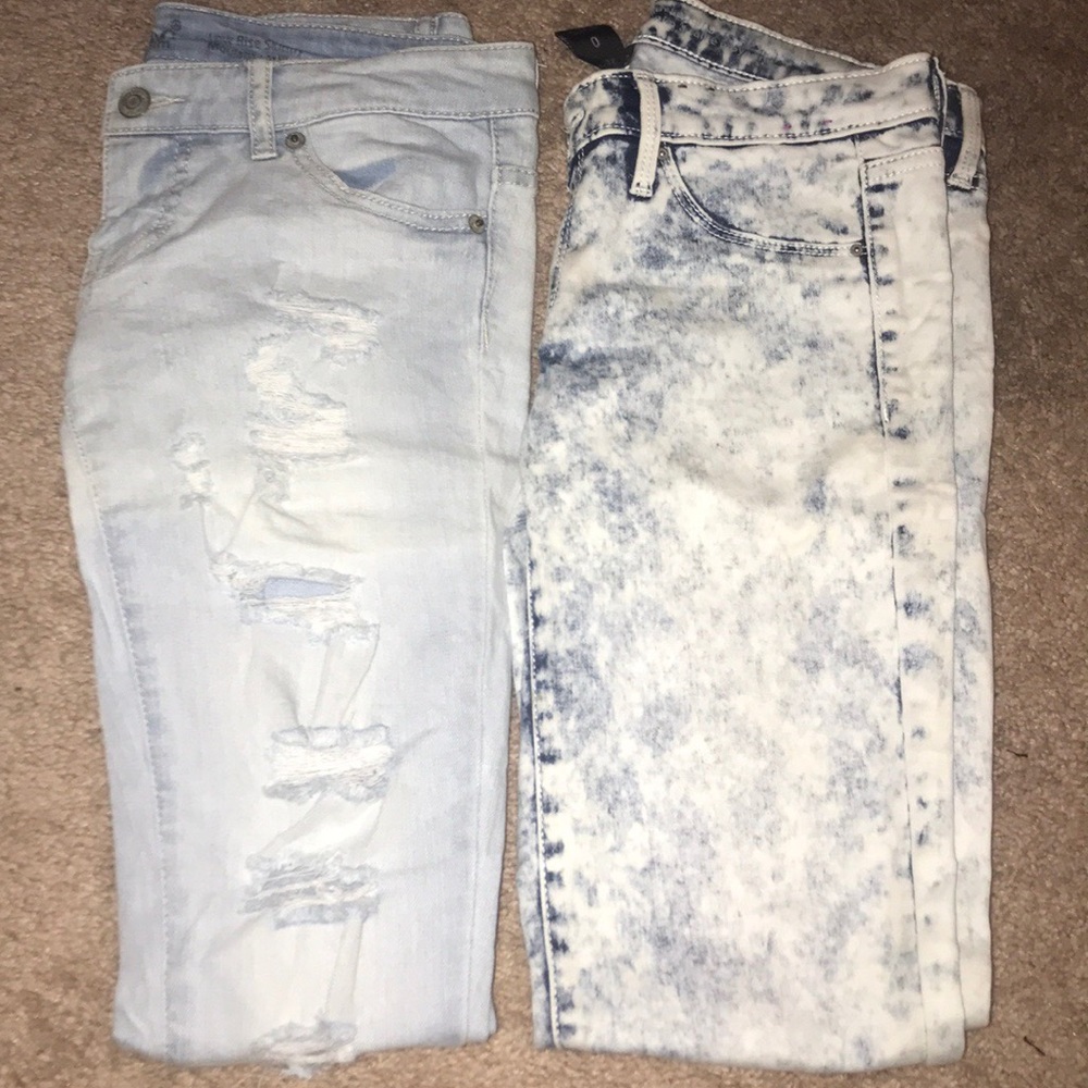 Mossimo Skinny Jeans Bundle